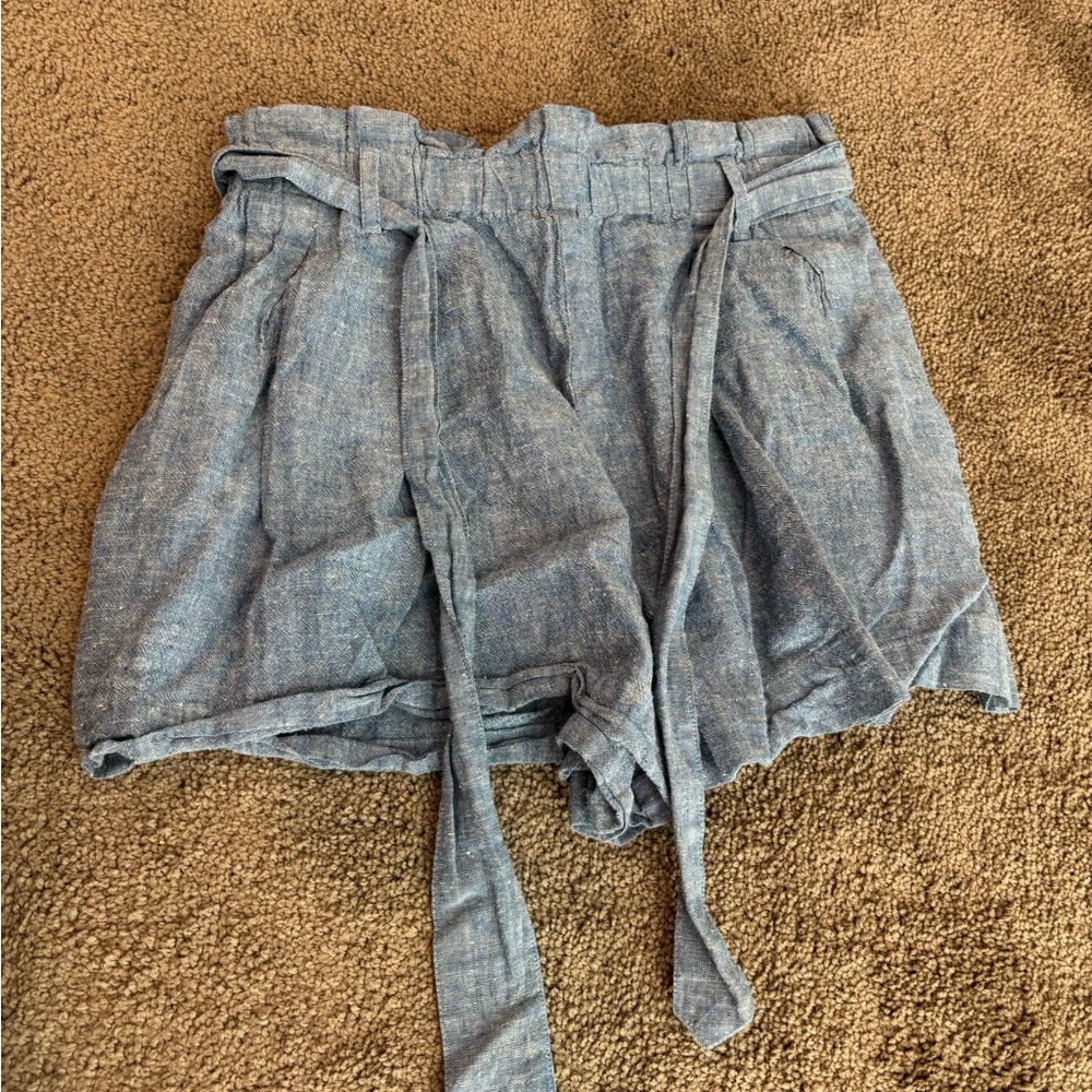 Women's Blue Shorts